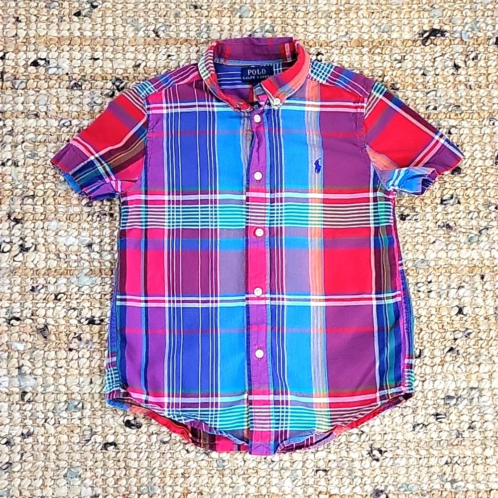 Polo Ralph Lauren] button-down shirts size6